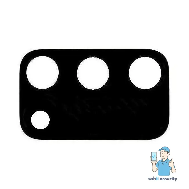 Camera Lens for Oppo F19s Black thumbnail